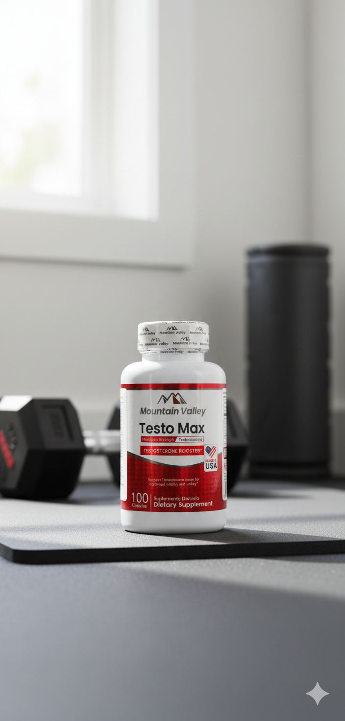 TESTO MAX X 100CAPS