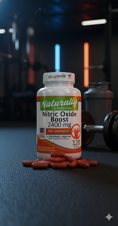 NITRIC OXIDE BOOST 2.400MG X 120CAPS
