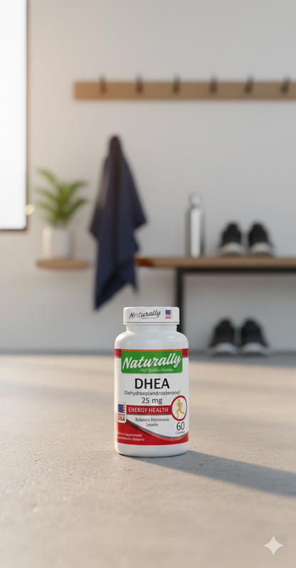 DHEA 25MG X 60CAPS