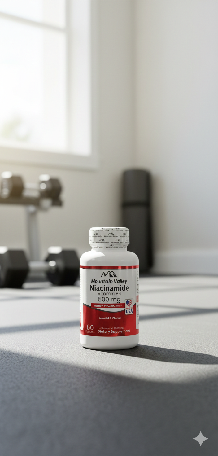NIACINAMIDE VIT. B3 500MG X 60CAPS