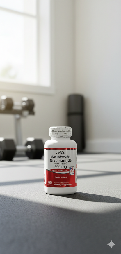 NIACINAMIDE VIT. B3 500MG X 60CAPS