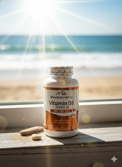 VITAMIN D3 10.000IU X 100SOFT