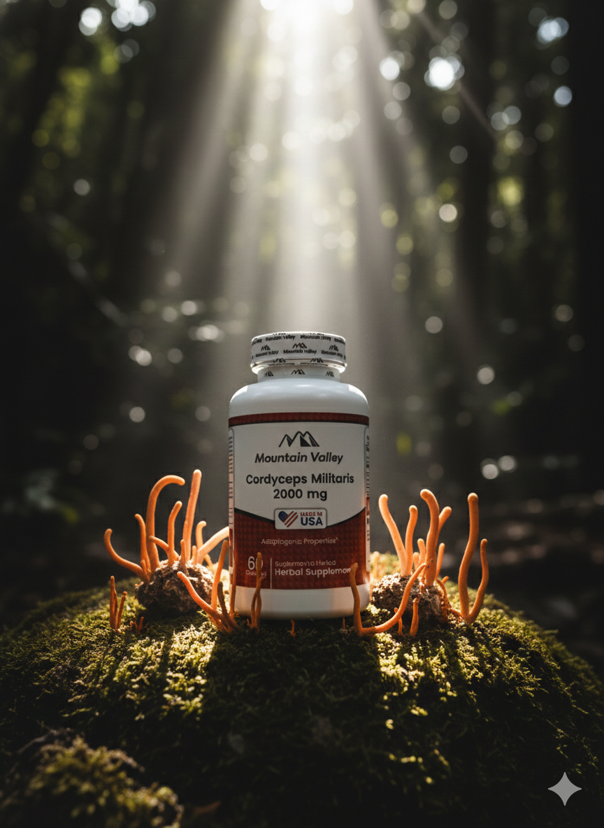 CORDICEPS MIL 2000MG X 60CAPS