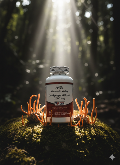CORDICEPS MIL 2000MG X 60CAPS