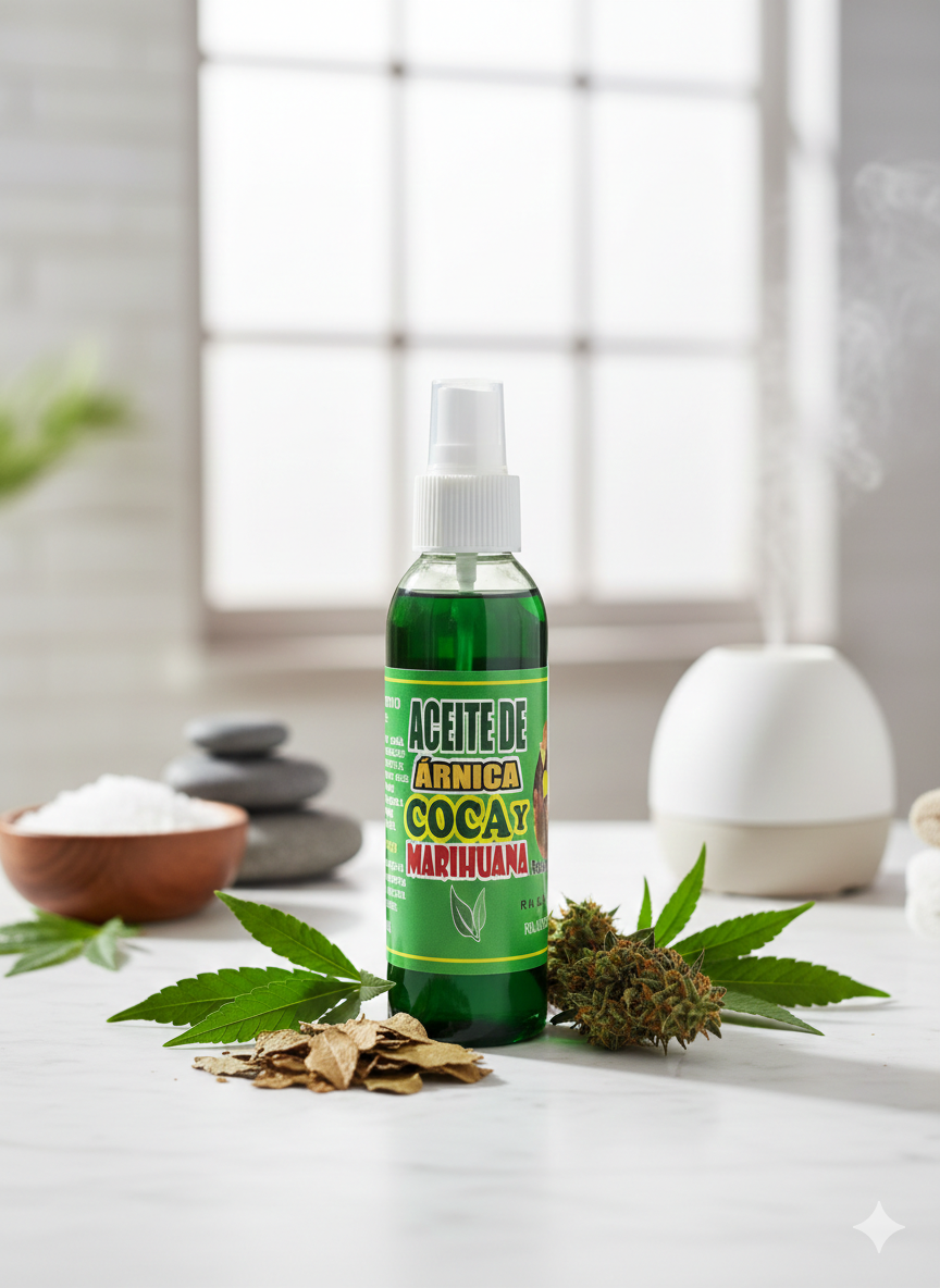 ACEITE DE CANNABIS X 120