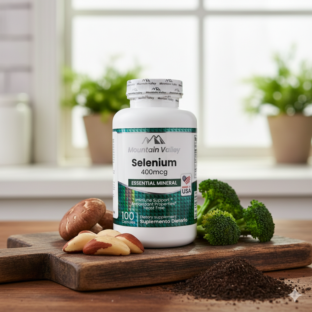 SELENIUM 400MCG X 100CAPS