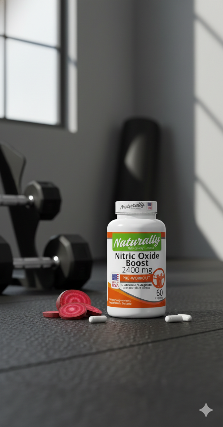 NITRIC OXIDE BOOST X 60CAPS
