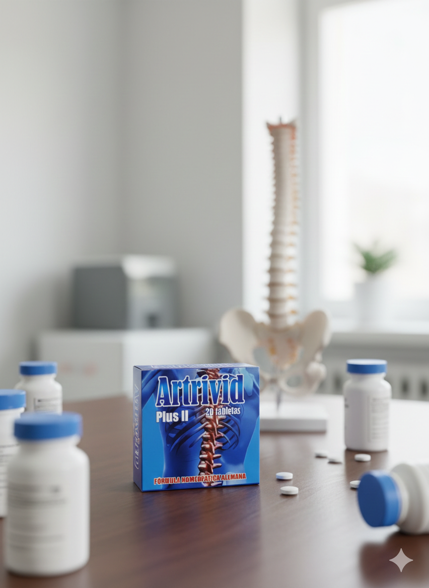 ARTRIVID PLUS PEQ X 20