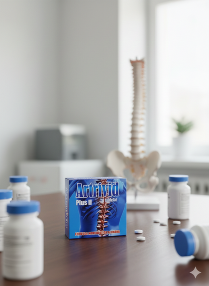 ARTRIVID PLUS PEQ X 20