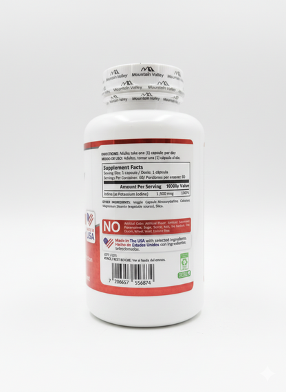 IODINE 1500MCG X 60CAPS