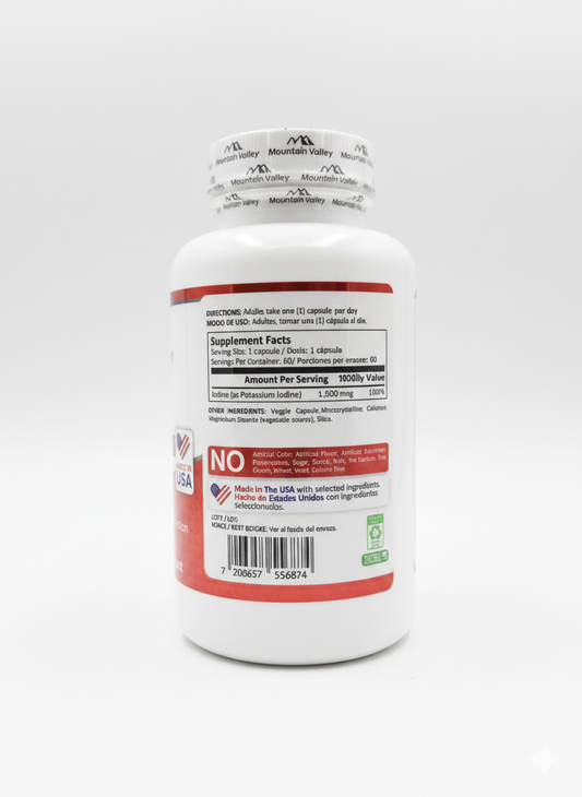IODINE 1500MCG X 60CAPS