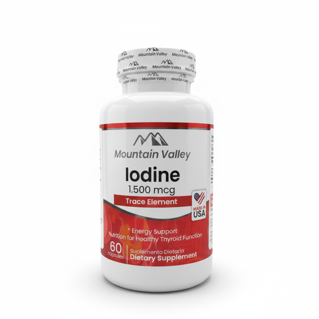 IODINE 1500MCG X 60CAPS