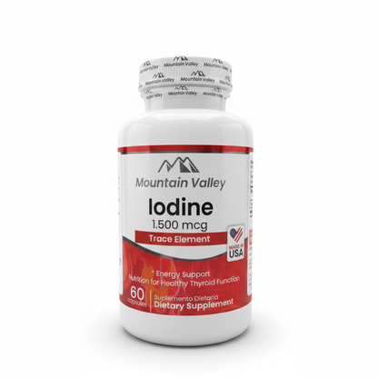 IODINE 1500MCG X 60CAPS