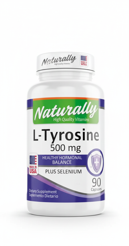 L-TYROSINE 500MG X 90CAPS
