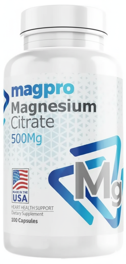 MAGNESIUM CITRATE 500MG X 100CAPS