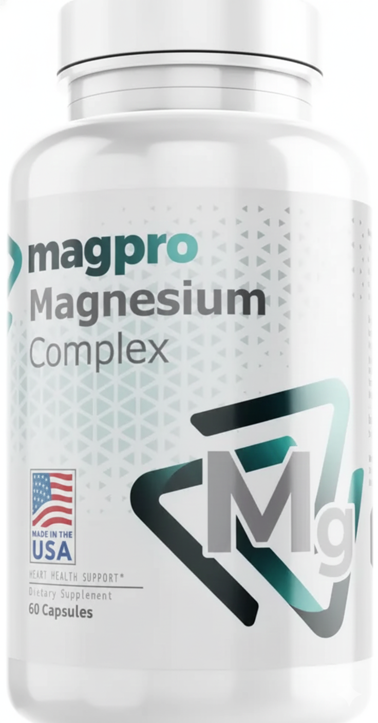 MAGNESIUM COMPLEX X 60CAPS