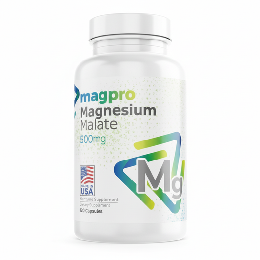 MAGNESIUM MALATE 500MG X 100CAPS