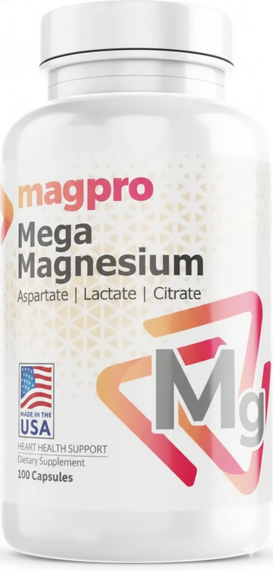 MEGA MAGNESIUM 500MG X 100CAPS
