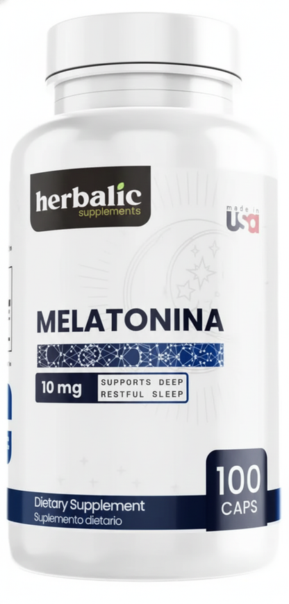 MELATONINA 10MG X 100CAPS