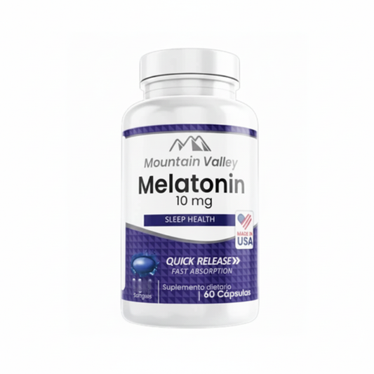 MELATONIN 10MG X 60CAPS