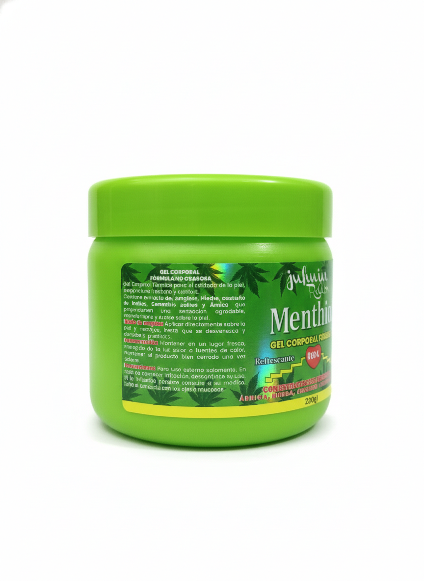 MENTHUS GEL X 220GR