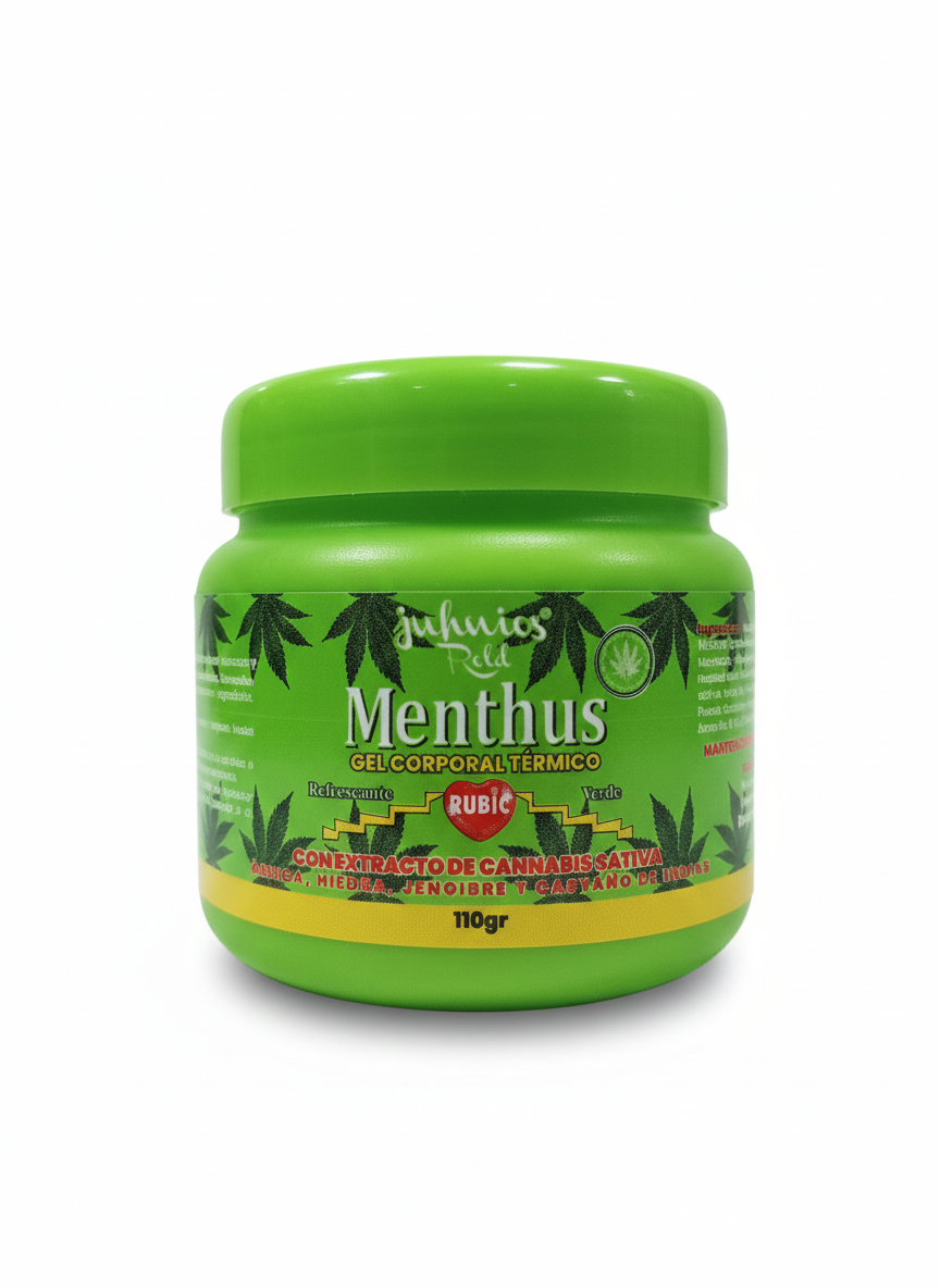 MENTHUS GEL X 110GR