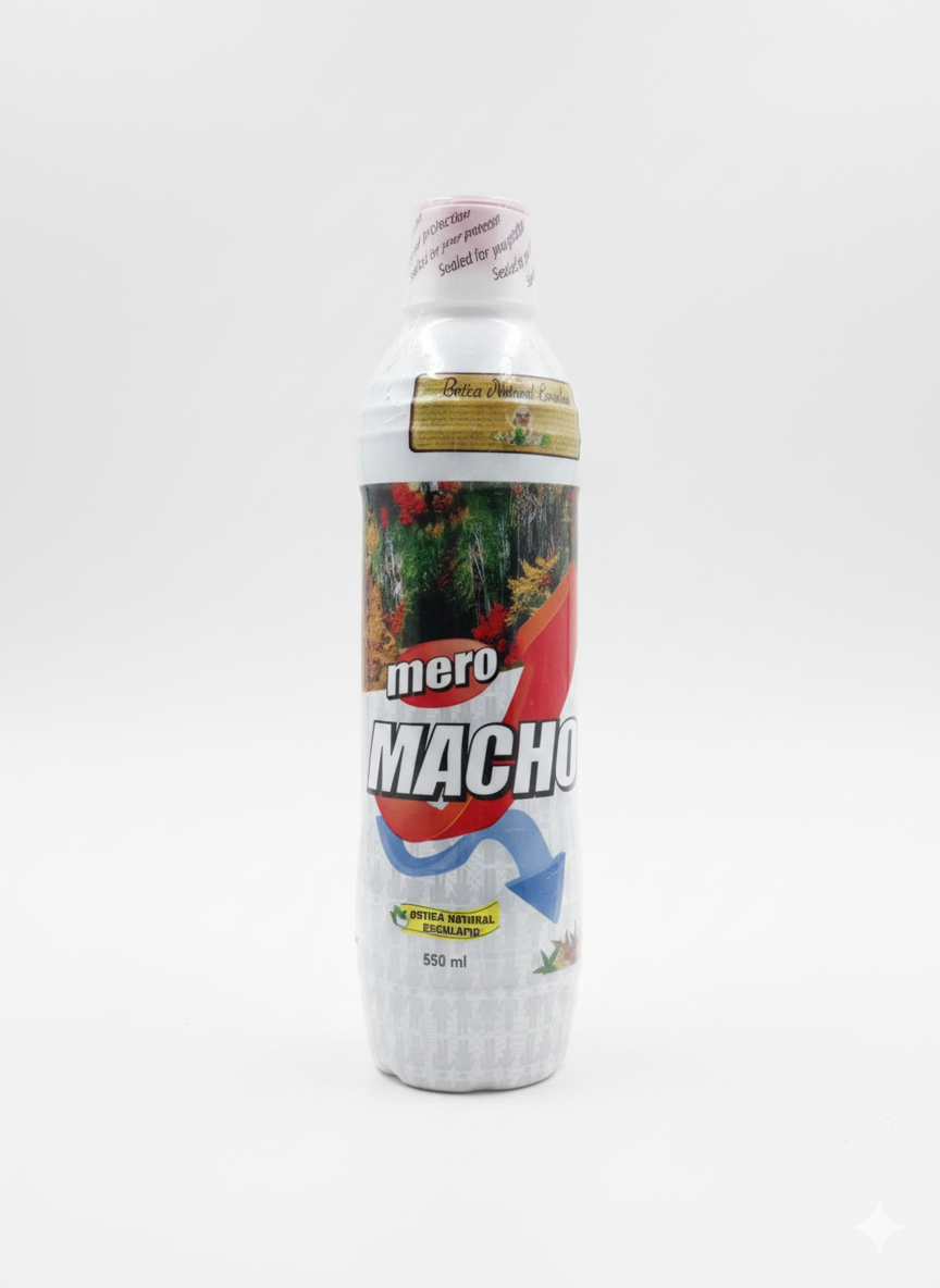 MERO MACHO JBE X 550