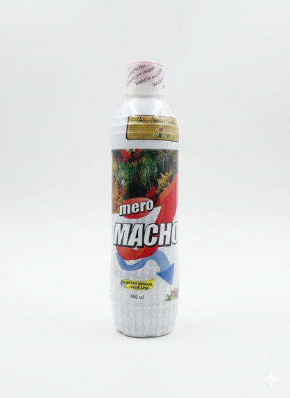 MERO MACHO JBE X 550