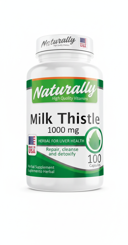 MILK THISTLE 1.000MG X 100CAPS