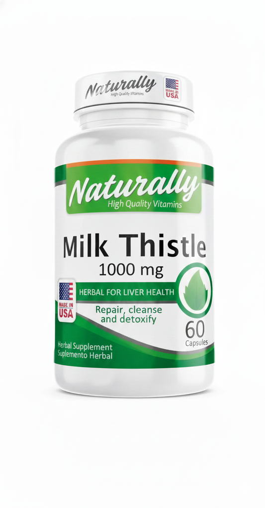 MILK THISTLE 1.000MG X 60CAPS