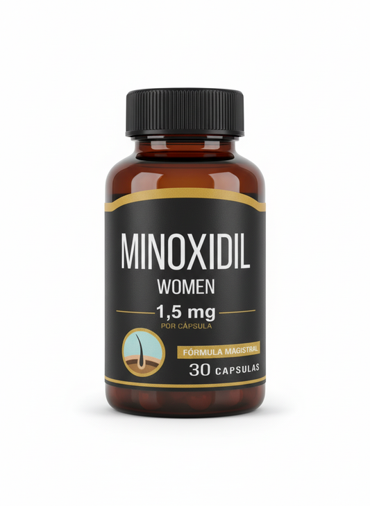 Minoxidil mujer