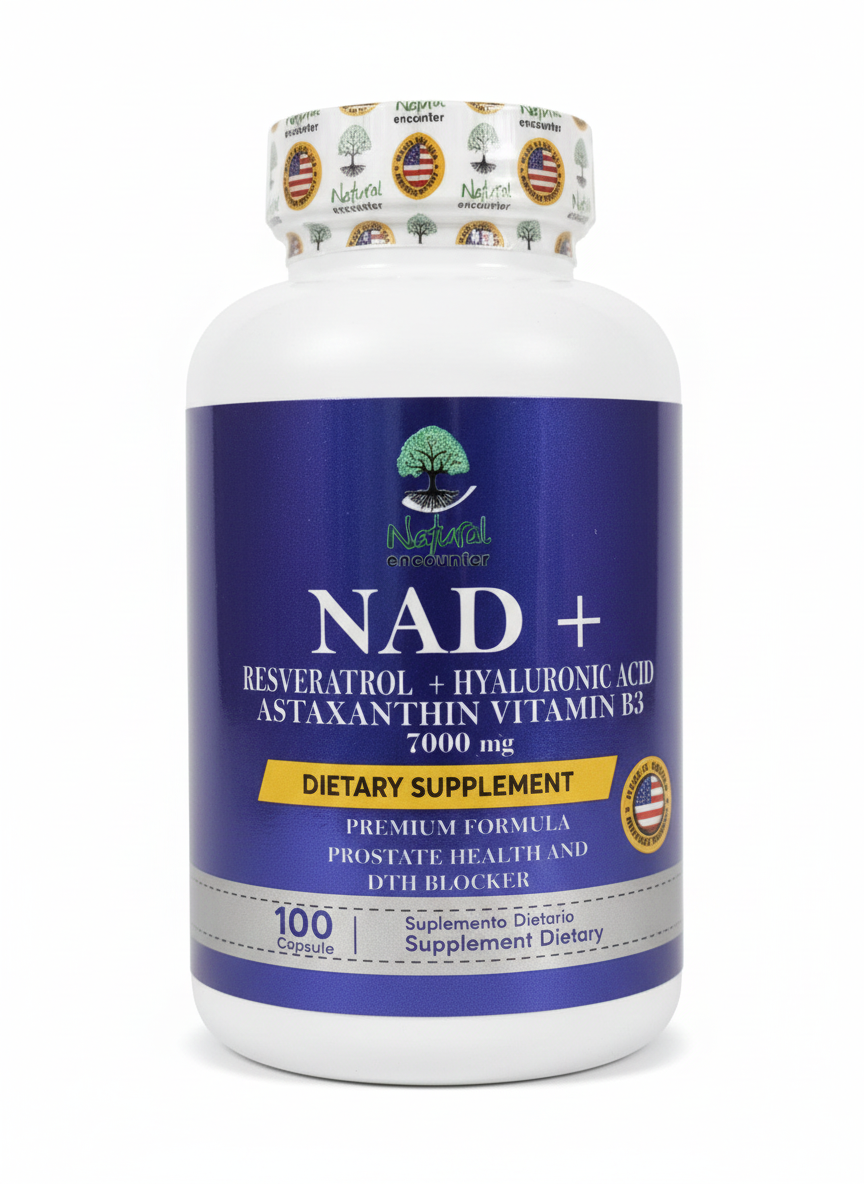 NAD COMPUESTO 2.100MG X 100