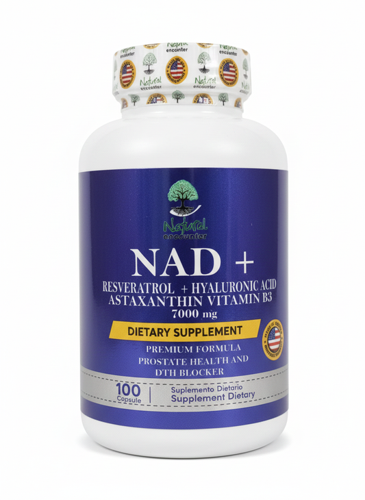NAD COMPUESTO 2.100MG X 100