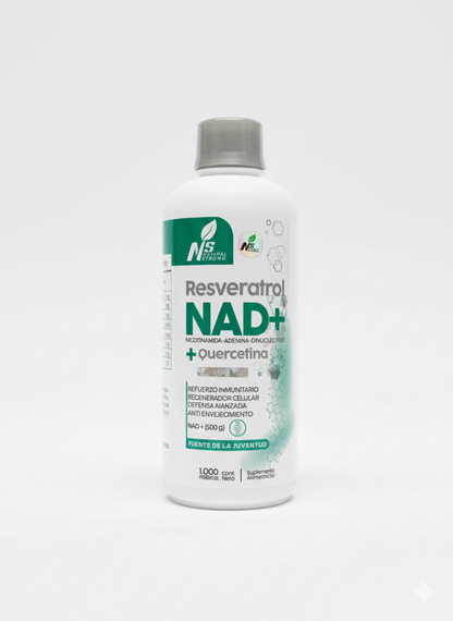 NAD CON RESVERATROL JBE X 1000