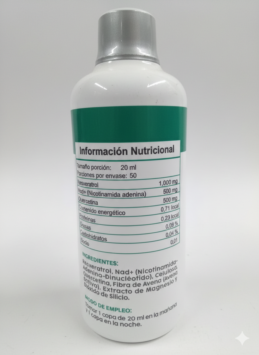 NAD CON RESVERATROL JBE X 1000