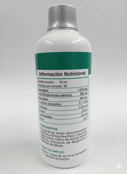 NAD CON RESVERATROL JBE X 1000
