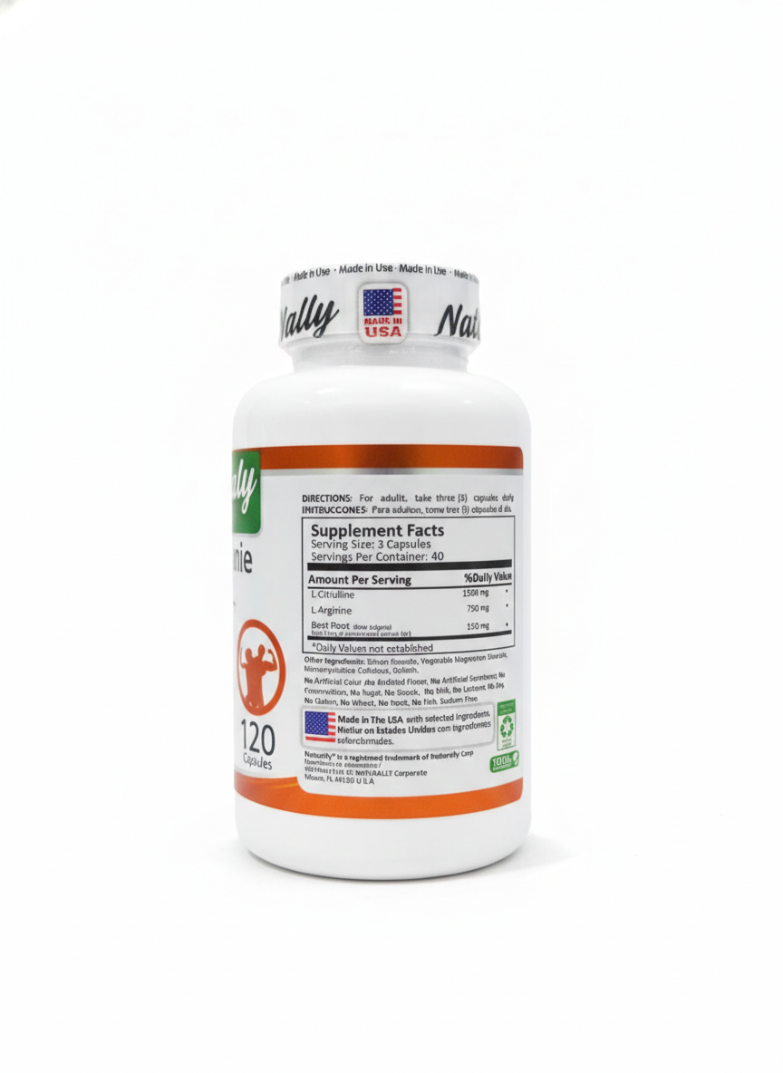NITRIC OXIDE BOOST 2.400MG X 120CAPS