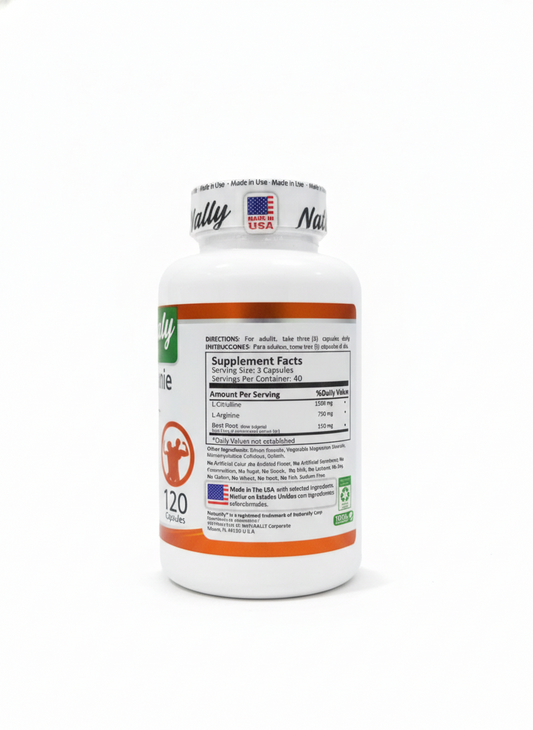 NITRIC OXIDE BOOST 2.400MG X 120CAPS