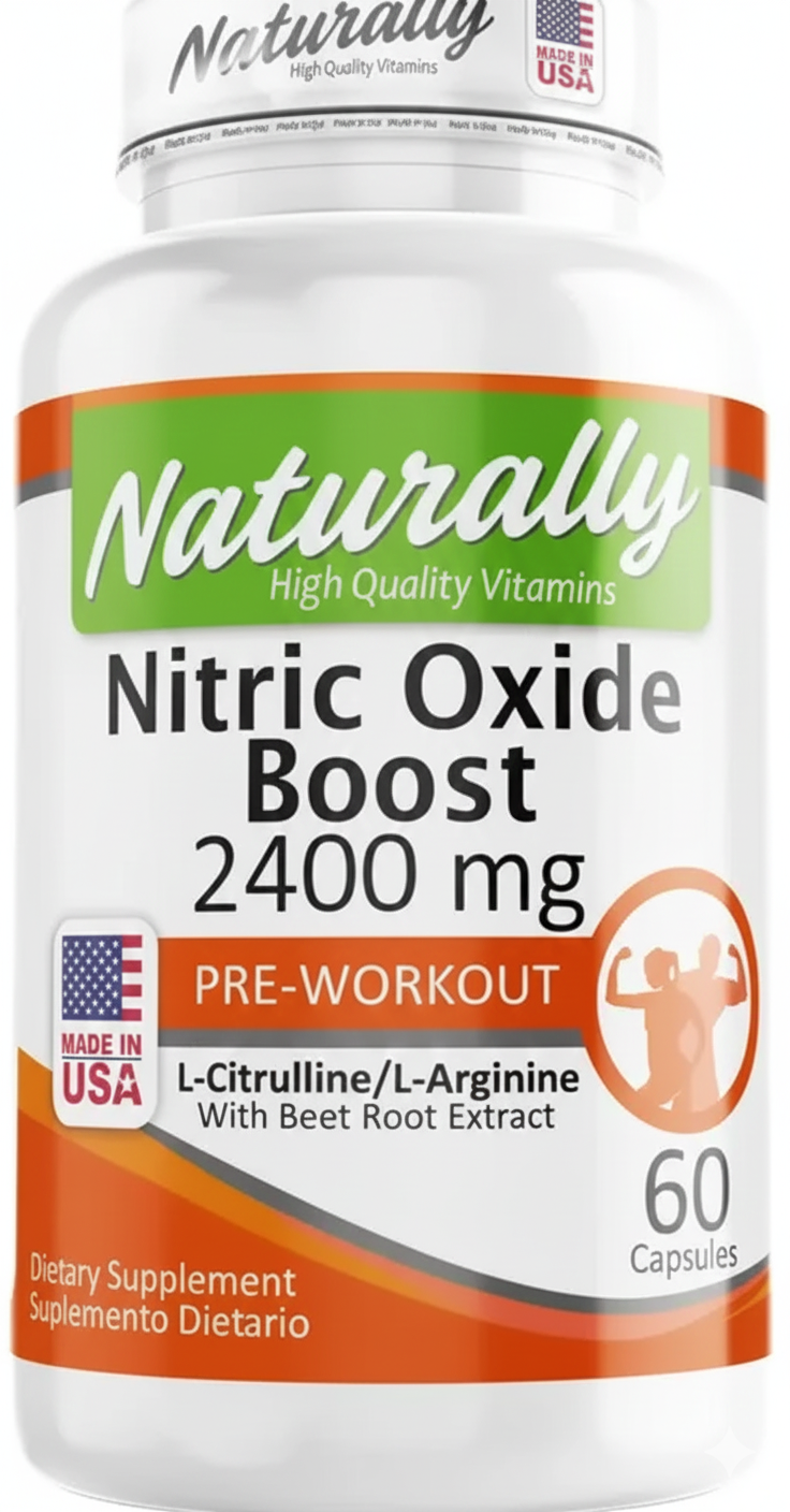 NITRIC OXIDE BOOST X 60CAPS
