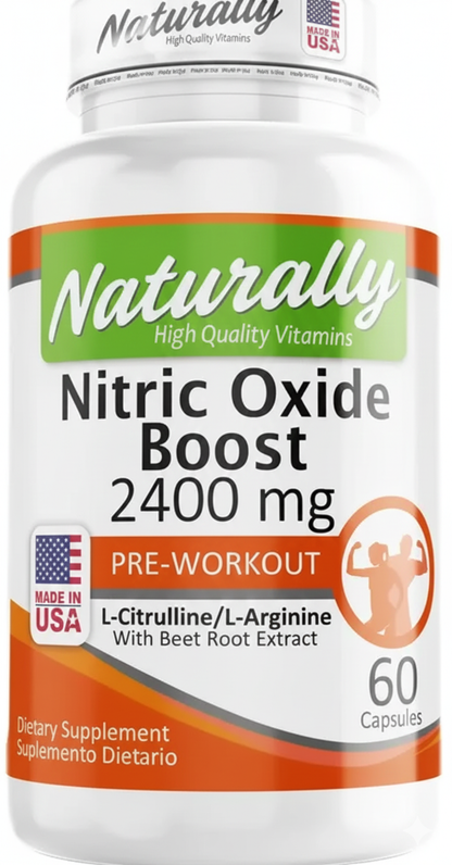 NITRIC OXIDE BOOST X 60CAPS