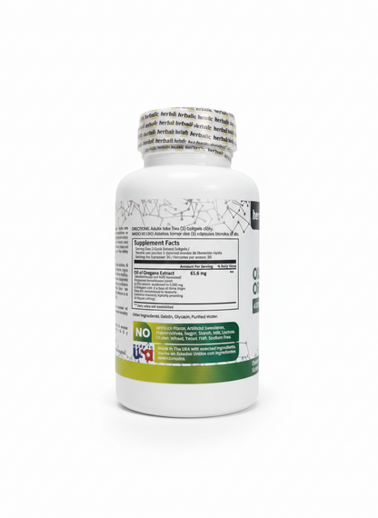 OIL OF OREGANO 4000MG X 100SOFT