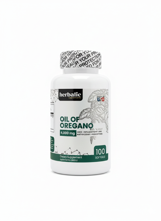 OIL OF OREGANO 4000MG X 100SOFT