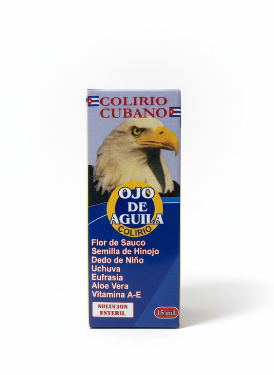 OJO DE AGUILA. COLIRIO CUBANO
