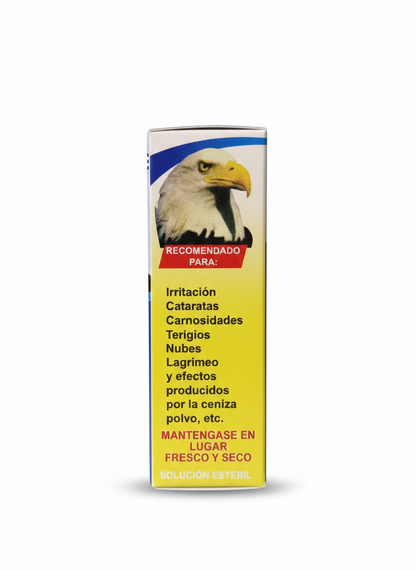 OJO DE AGUILA. COLIRIO CUBANO
