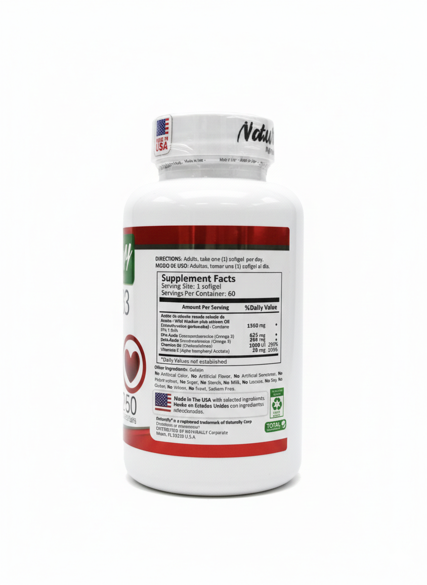 OMEGA-3 1.360MG X 60SOFT