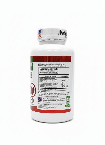 OMEGA-3 1.360MG X 60SOFT
