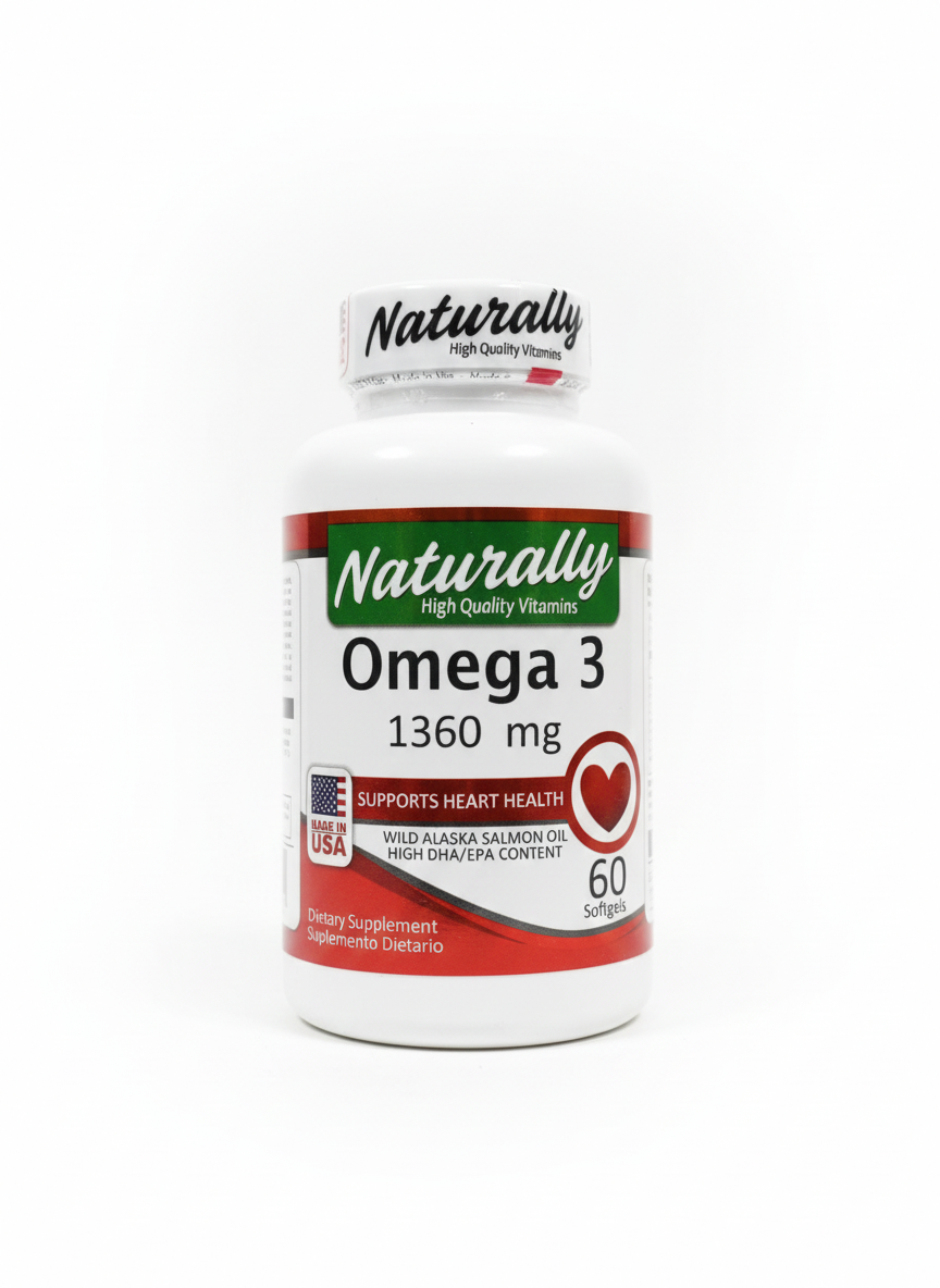 OMEGA-3 1.360MG X 60SOFT