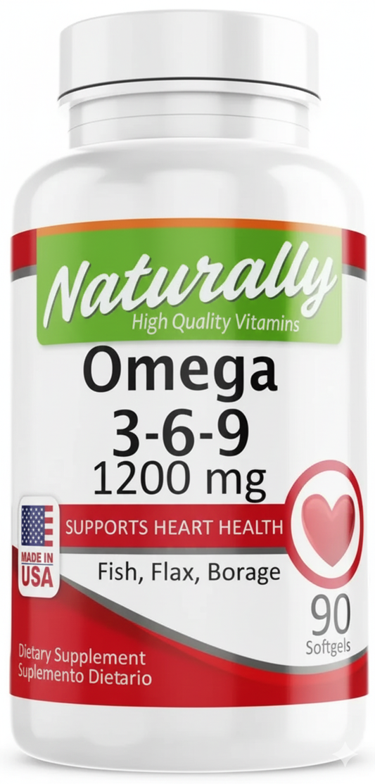 OMEGA 3-6-9 1.200MG X 90SOFT