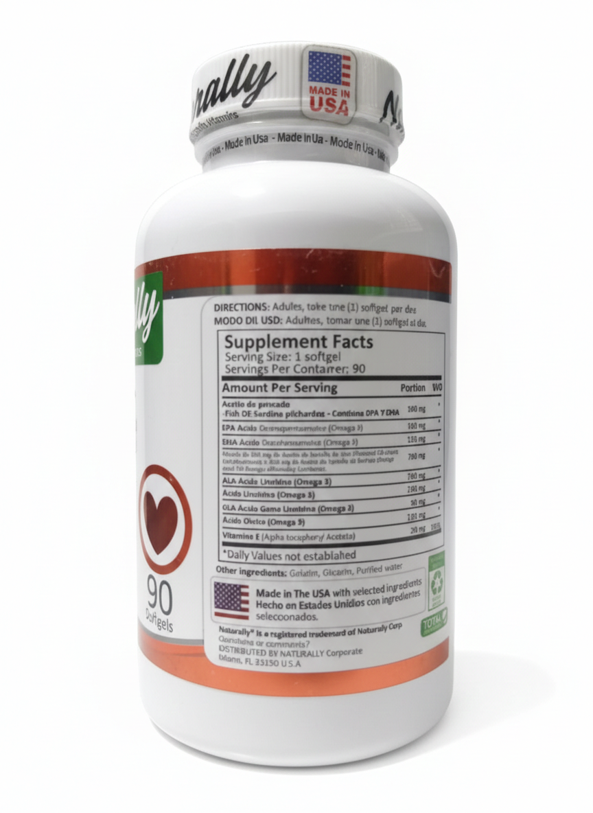 OMEGA 3-6-9 1.200MG X 90SOFT