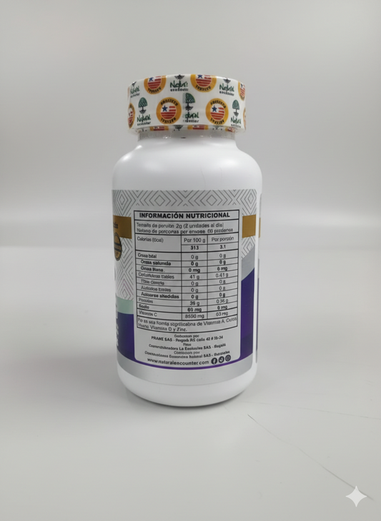 OREGANO ACEITE 7.500MG X 100